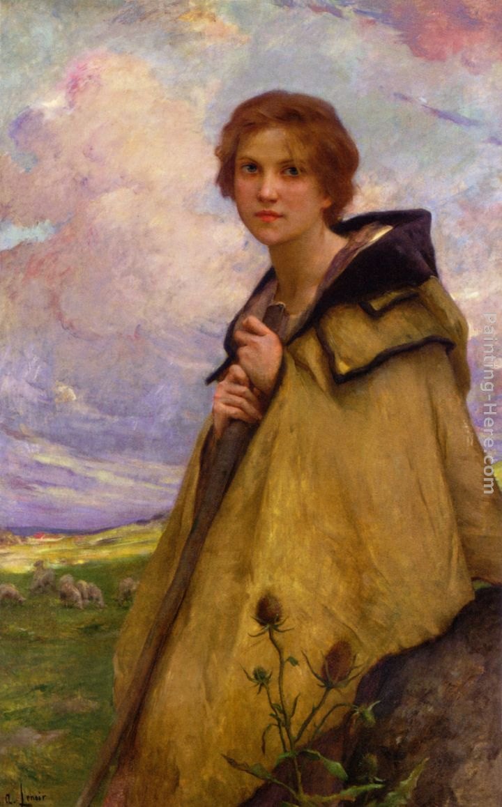 Charles Amable Lenoir La Bergere